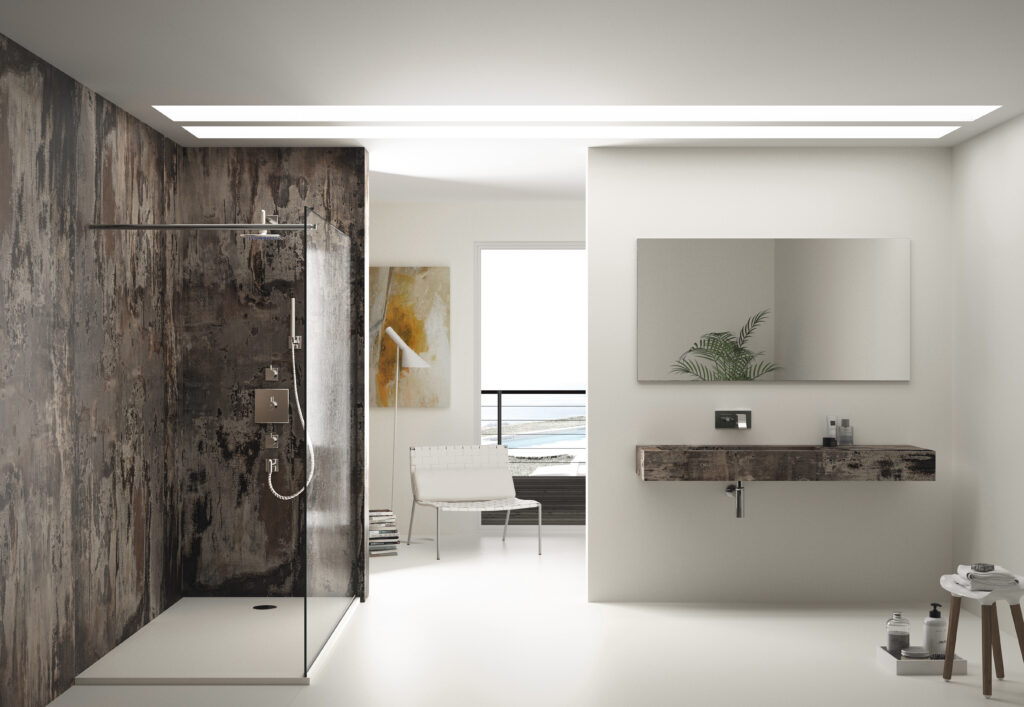 Ambiente Washbasin Reflection - Dekton Trilium